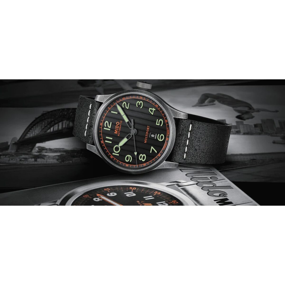 Herrklocka Mido MULTIFORT ESCAPE (Ø 44 mm) - 3