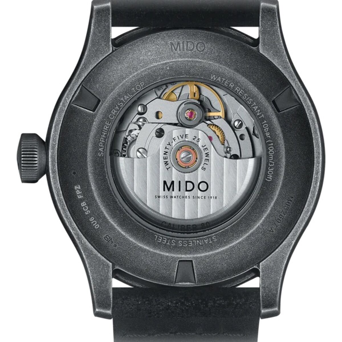 Herrklocka Mido MULTIFORT ESCAPE (Ø 44 mm) - 2
