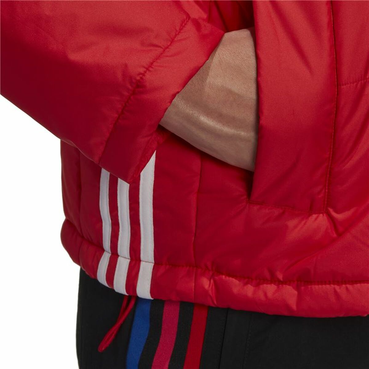 Sportjacka, Dam Adidas Originals Puffer Röd - 8