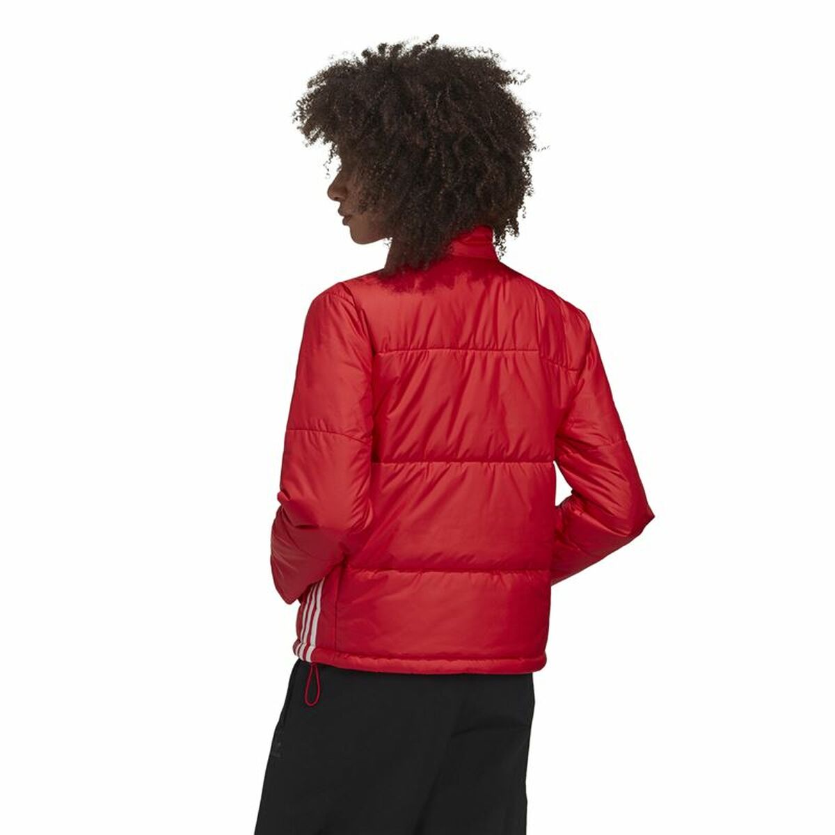 Sportjacka, Dam Adidas Originals Puffer Röd - 6