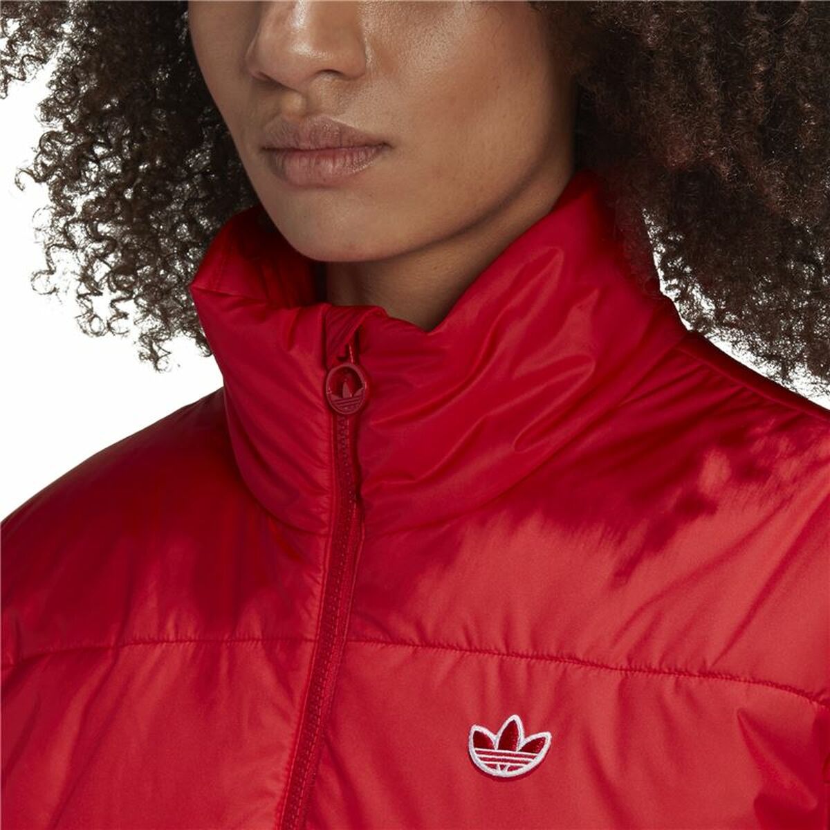 Sportjacka, Dam Adidas Originals Puffer Röd - 7