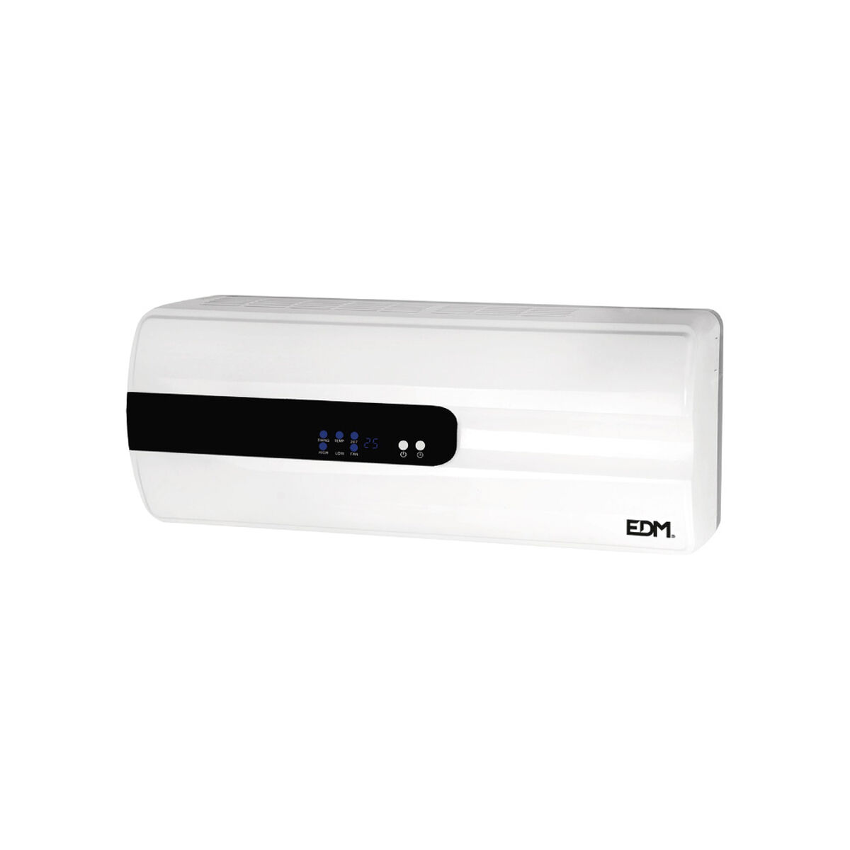 Keramisk delad värmefläkt för vägg EDM 07206 Vit 1000 - 2000 W - 4