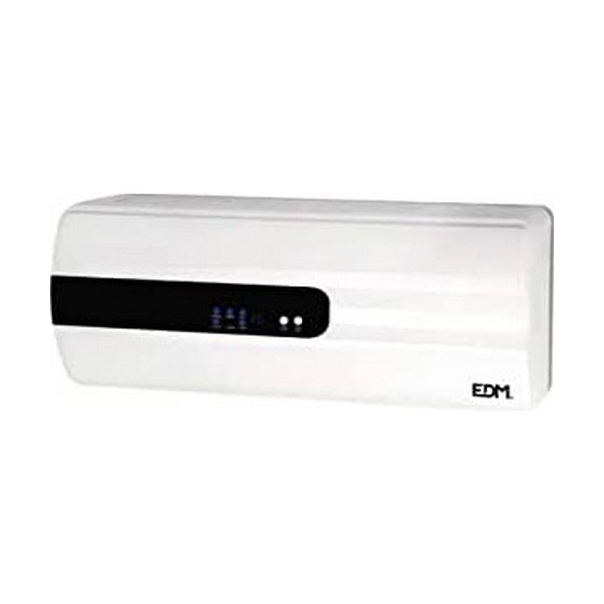 Keramisk delad värmefläkt för vägg EDM 07206 Vit 1000 - 2000 W - 2