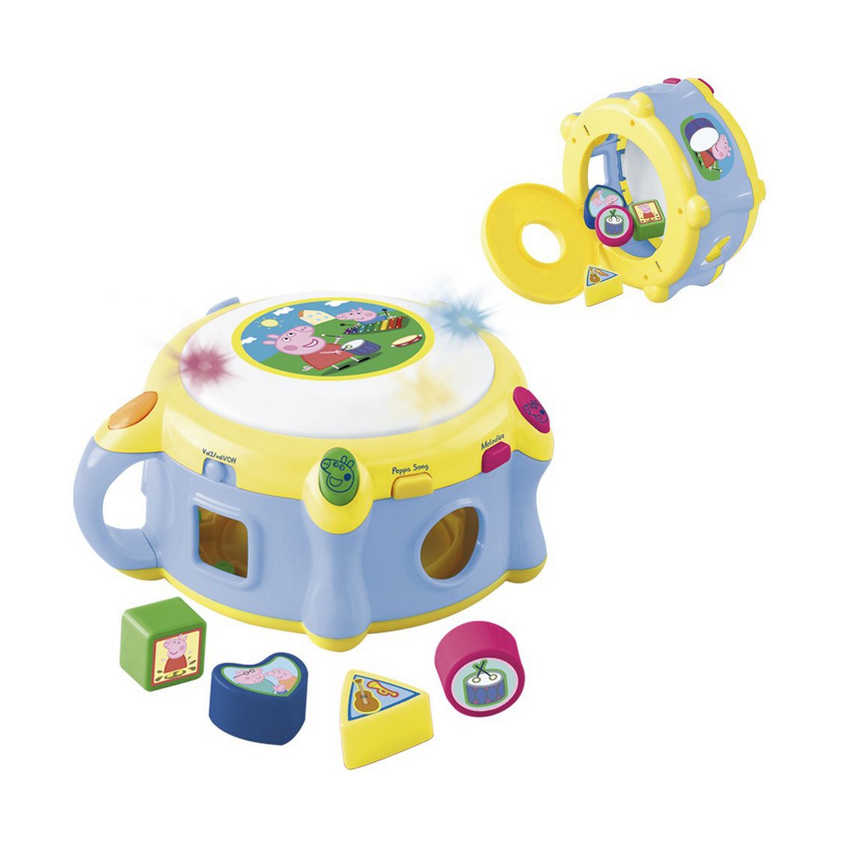 Trumma Reig Peppa Pig Plast - 2