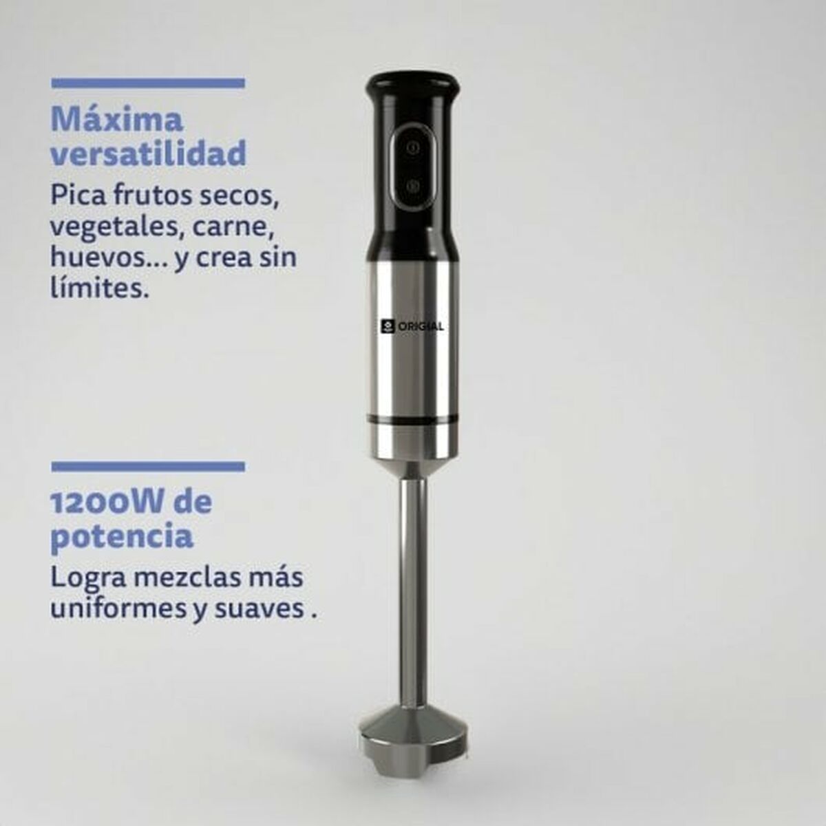 Stavmixer Origial Hand&Mix 1200 1200 W - 5