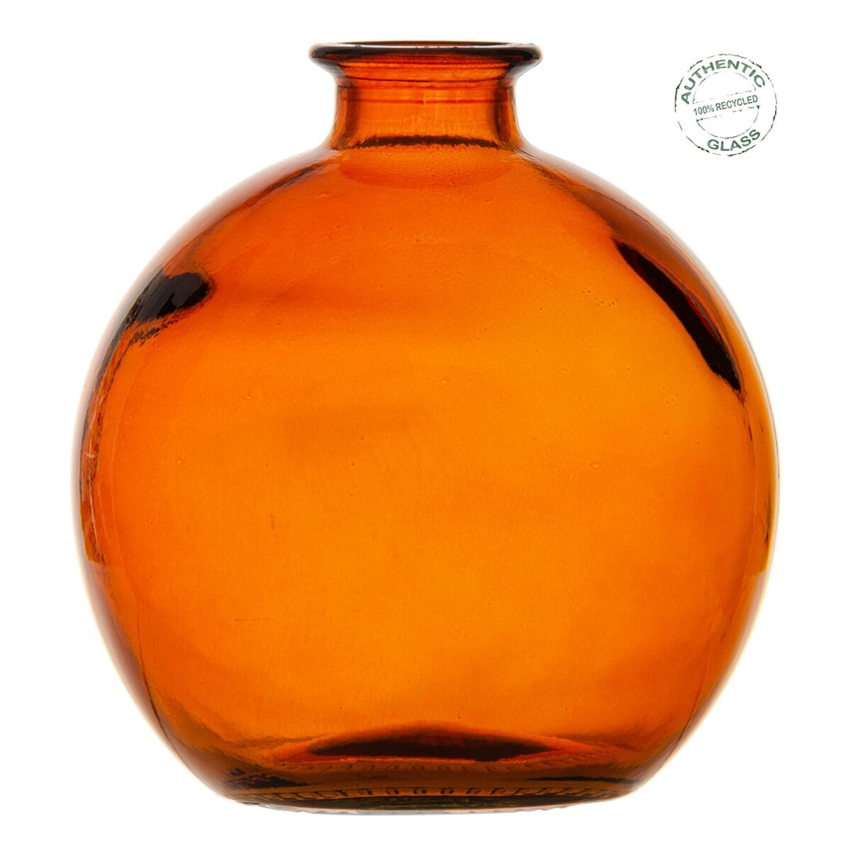 Vas Ambra återvinningsglas 16 x 16 x 18 cm - 2