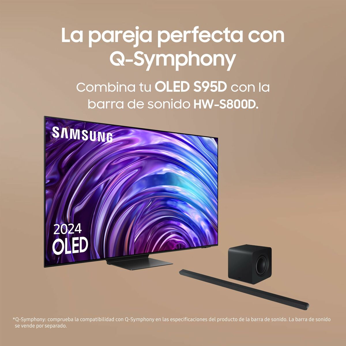 Smart TV Samsung TQ65S95DATXX 65 65" 4K Ultra HD HDR OLED - 7
