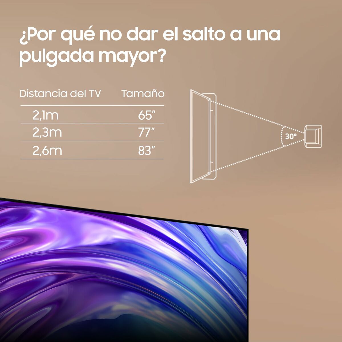 Smart TV Samsung TQ65S95DATXX 65 65" 4K Ultra HD HDR OLED - 6