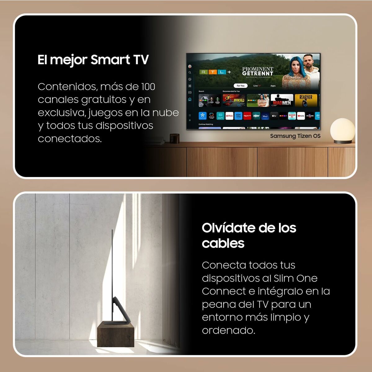 Smart TV Samsung TQ65S95DATXX 65 65" 4K Ultra HD HDR OLED - 4