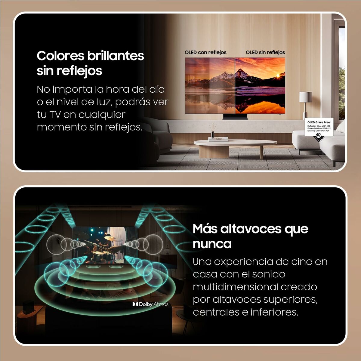 Smart TV Samsung TQ65S95DATXX 65 65" 4K Ultra HD HDR OLED - 3