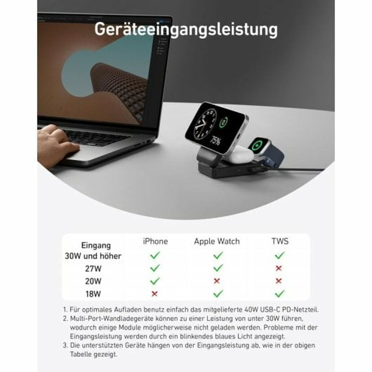 USB-kabel Anker B2557311 - 7