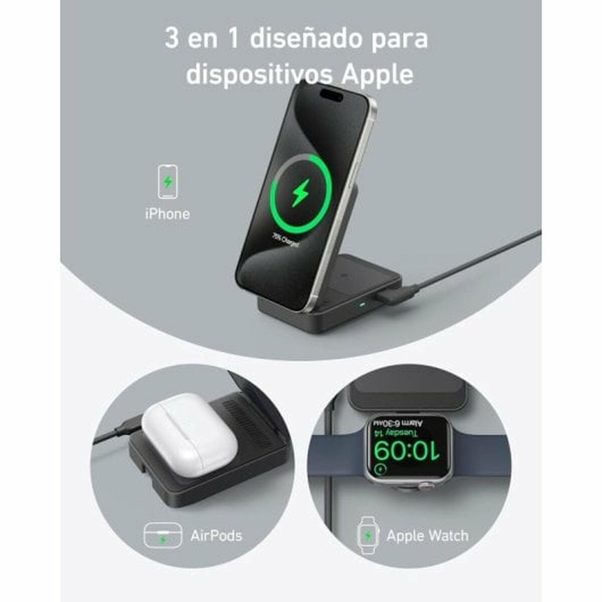 USB-kabel Anker B2557311 - 6