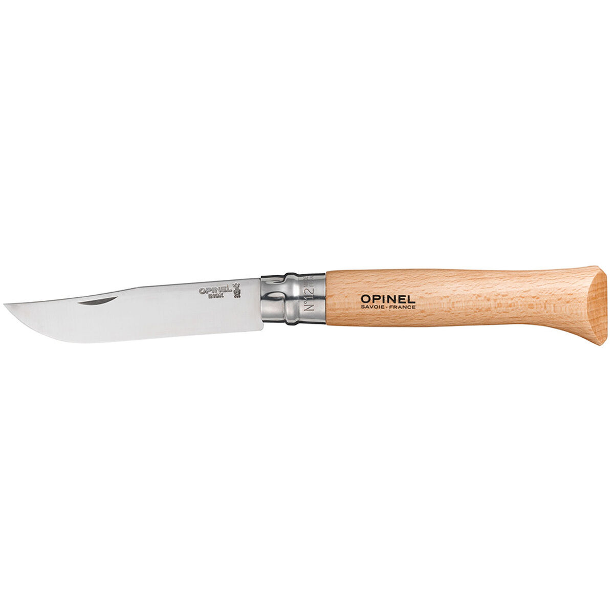 Pennkniv Opinel Nº12 Rostfritt stål bokträ 12 cm