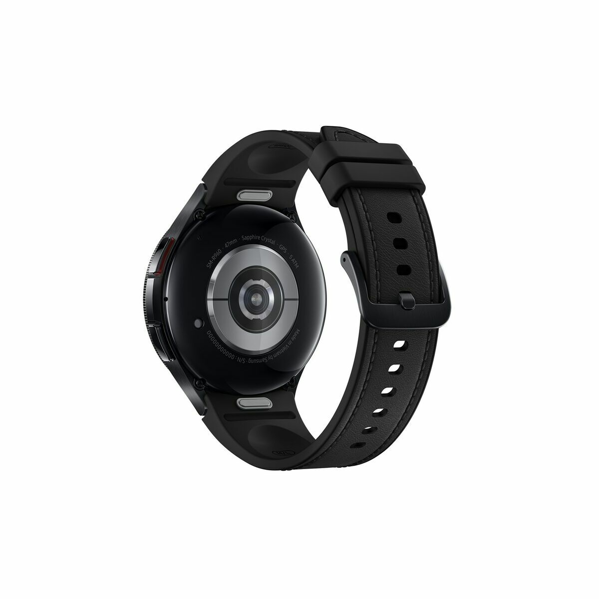 Smartklocka Samsung SM-R960NZKAEUE Ø 47 mm Svart - 4