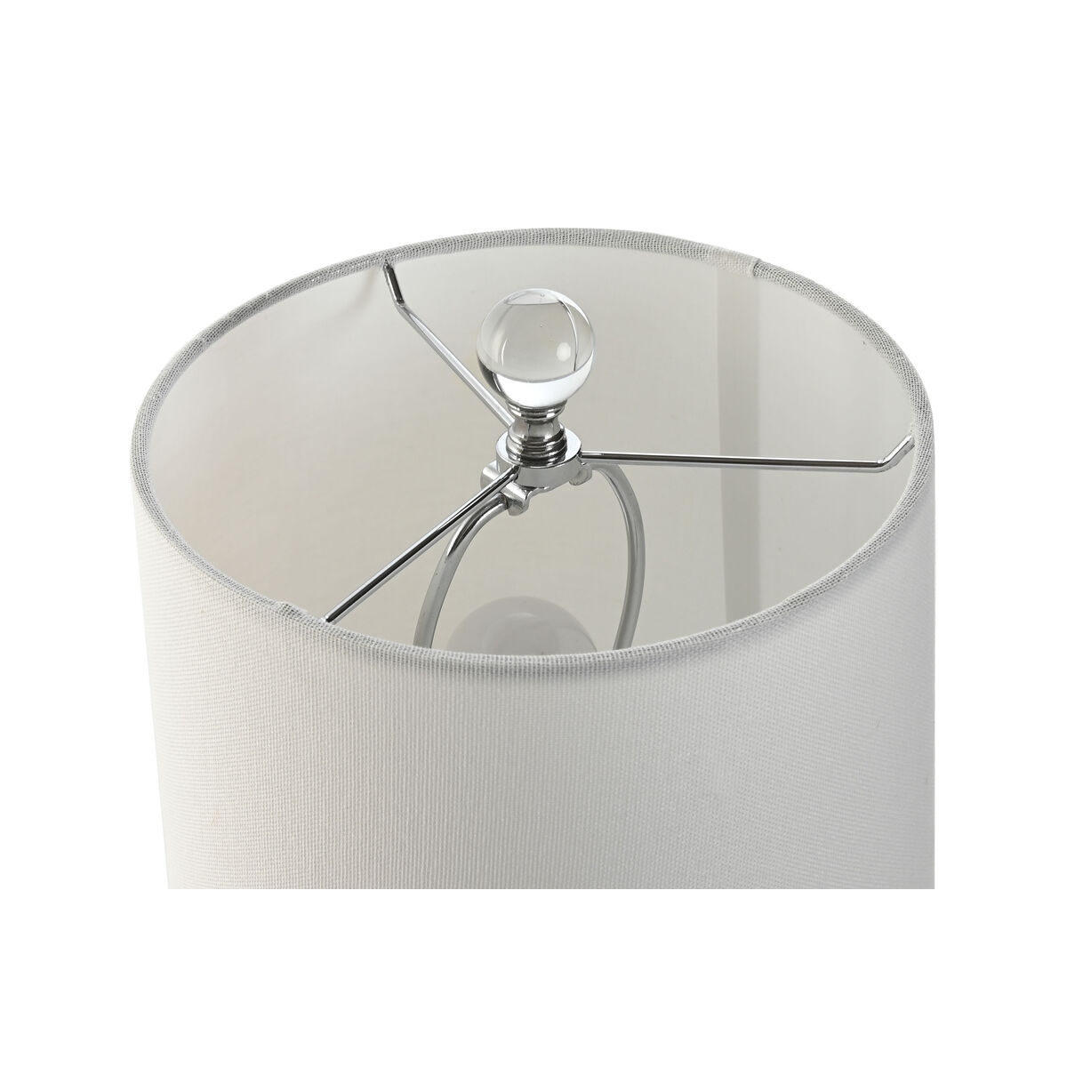 Bordslampa Home ESPRIT Vit 50 W 220 V - 5