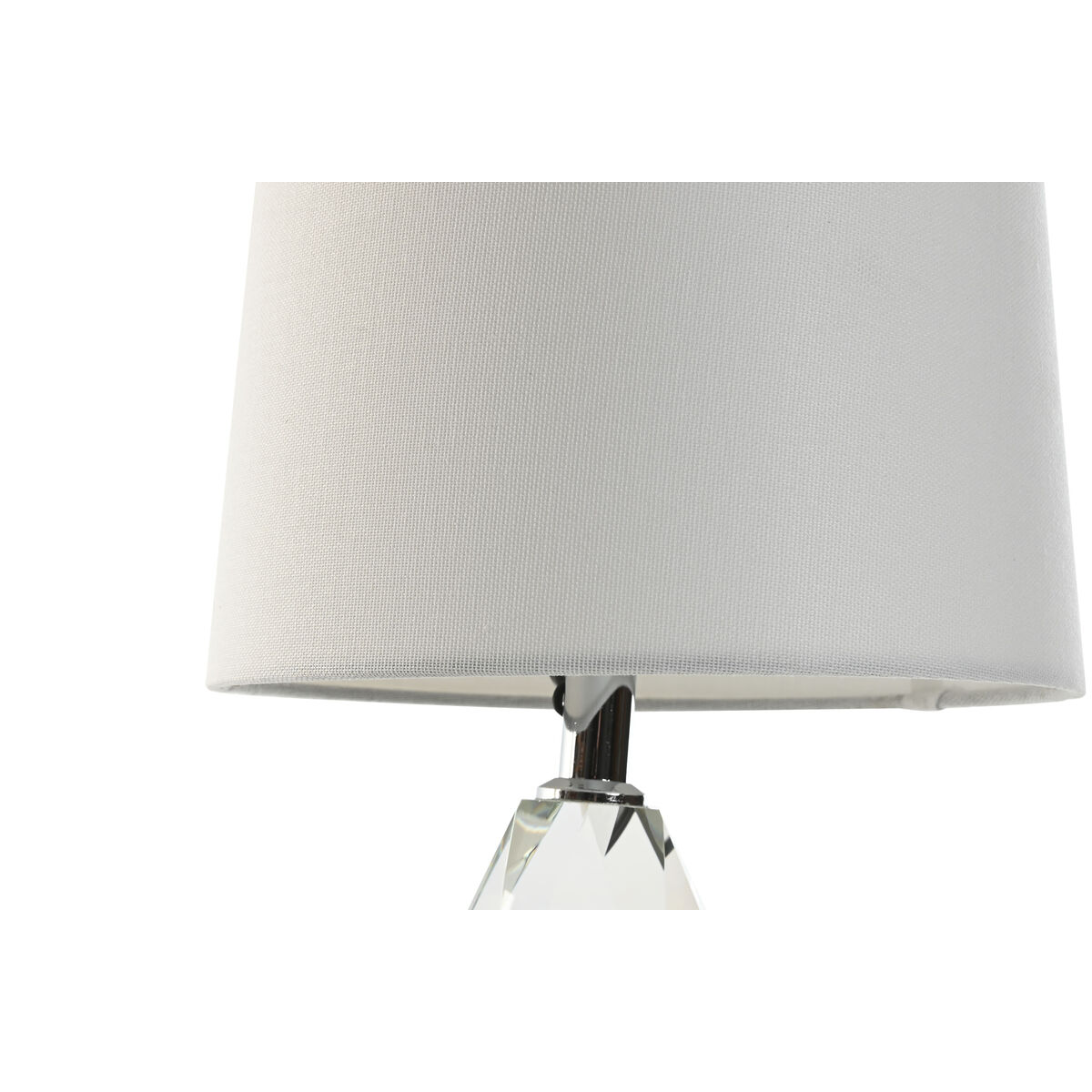 Bordslampa Home ESPRIT Vit 50 W 220 V - 4