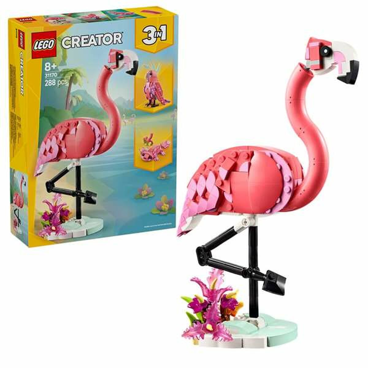 Byggsats Lego - 3