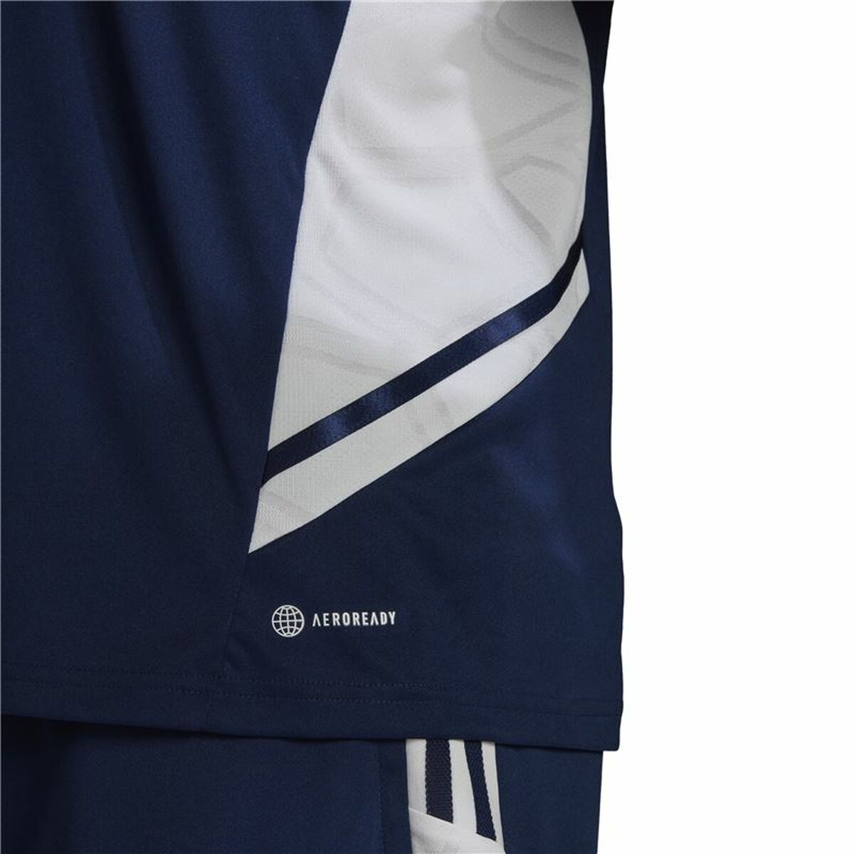Kortärmad fotbollströja för herrar Adidas Con22 Blå - 7