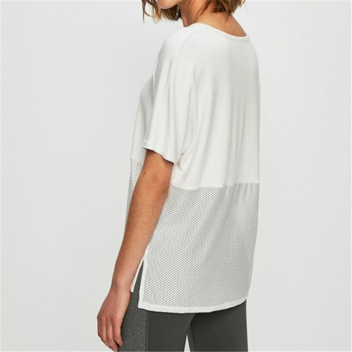 T-shirt med kortärm Dam Calvin Klein Tank Vit - 5