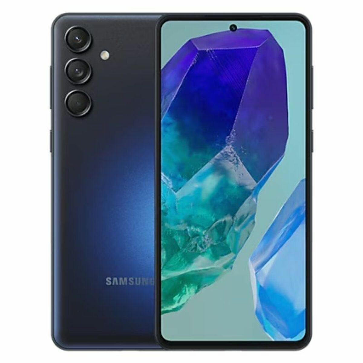 Smartphone Samsung Galaxy M55 Octa Core 8 GB RAM 128 GB Svart 6,7"
