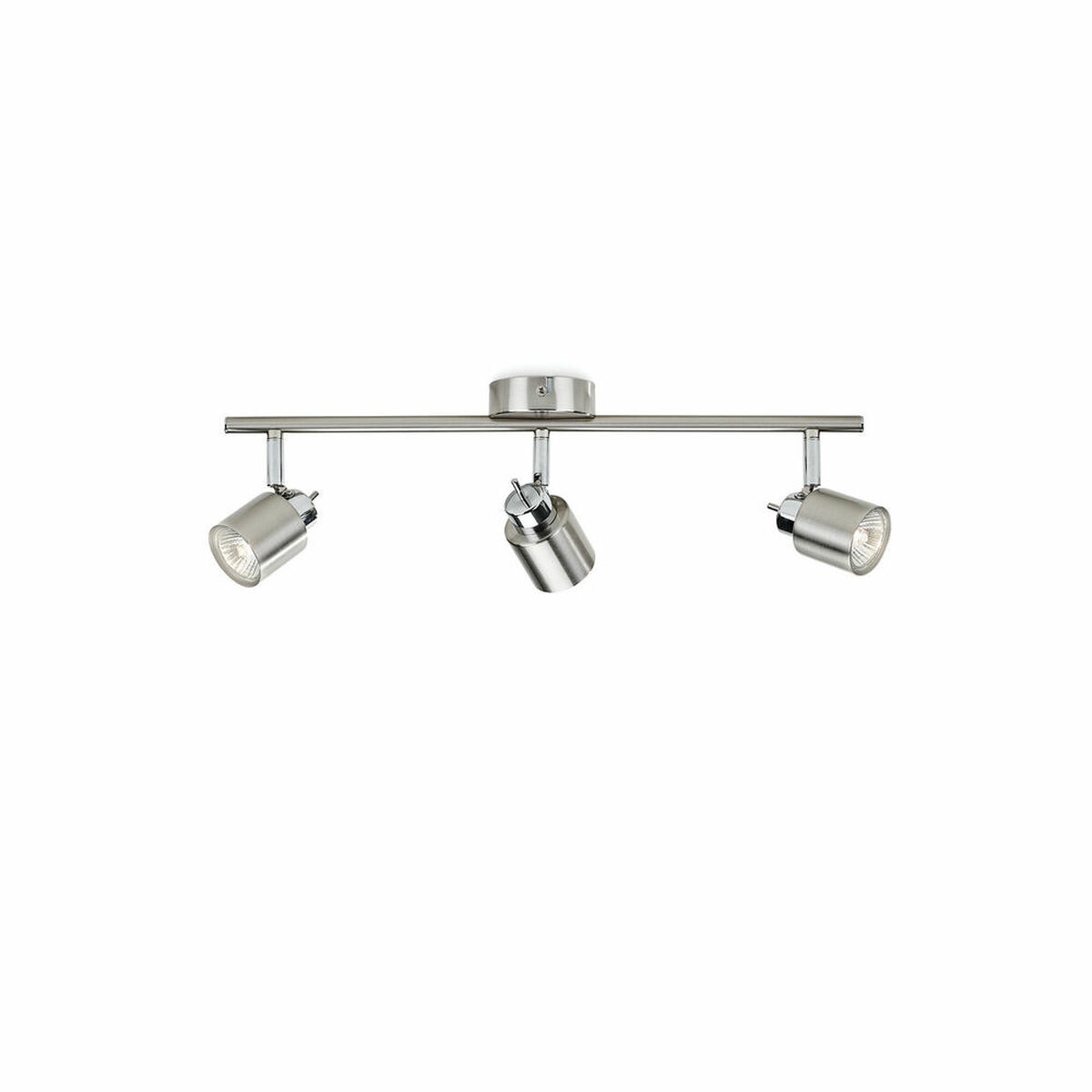 Taklampa Philips Foco Silvrig Metall 10 x 49 x 15,5 cm GU10 3 - 3