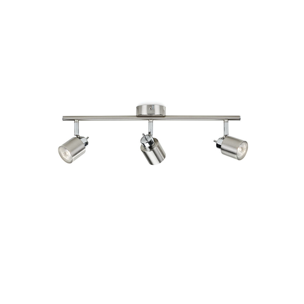 Taklampa Philips Foco Silvrig Metall 10 x 49 x 15,5 cm GU10 3