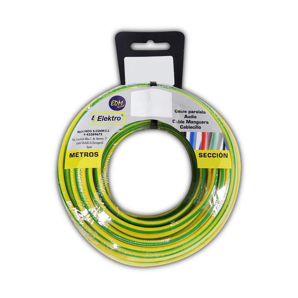 Kabel EDM 28508 Dvobarvna 4 mm 4 x 1,5 mm 50 m