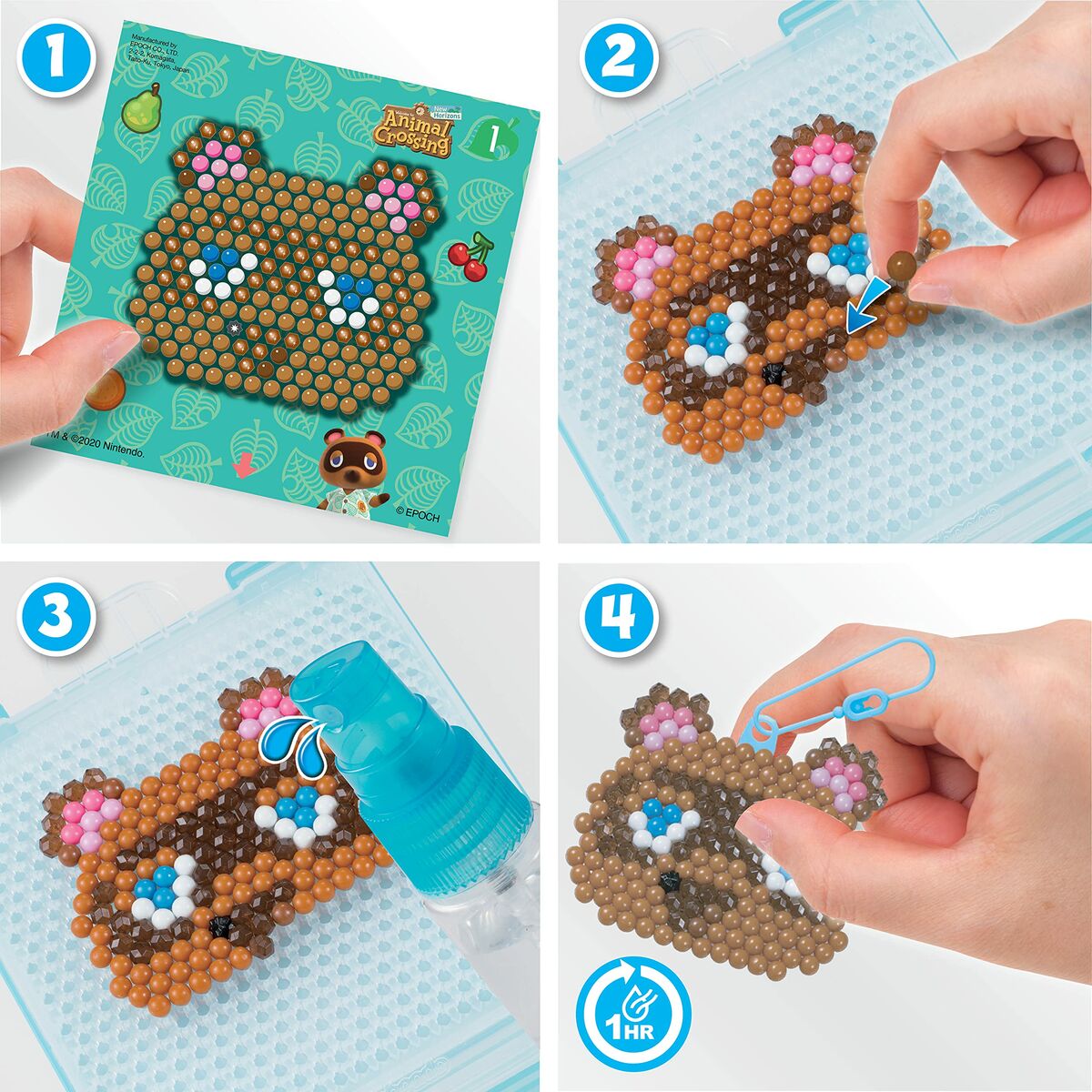 Pärlor Aquabeads 31832 - 4