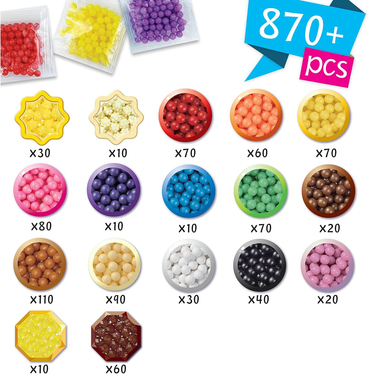 Pärlor Aquabeads 31832 - 3