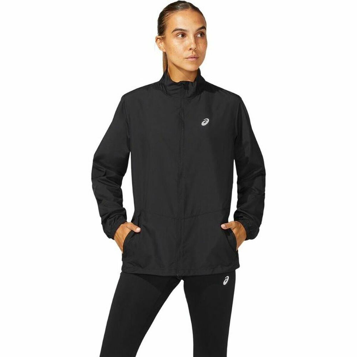 Sportjacka, Dam Asics Core Svart - 3