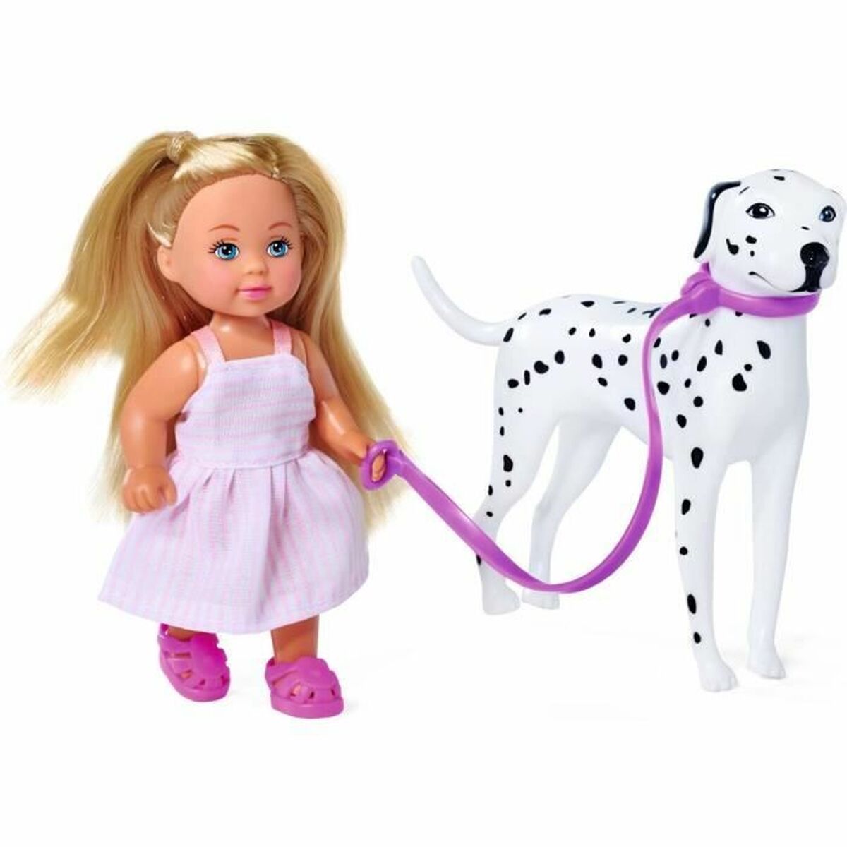 Docka Simba Love poupée dalmatien + Evi Love - 4