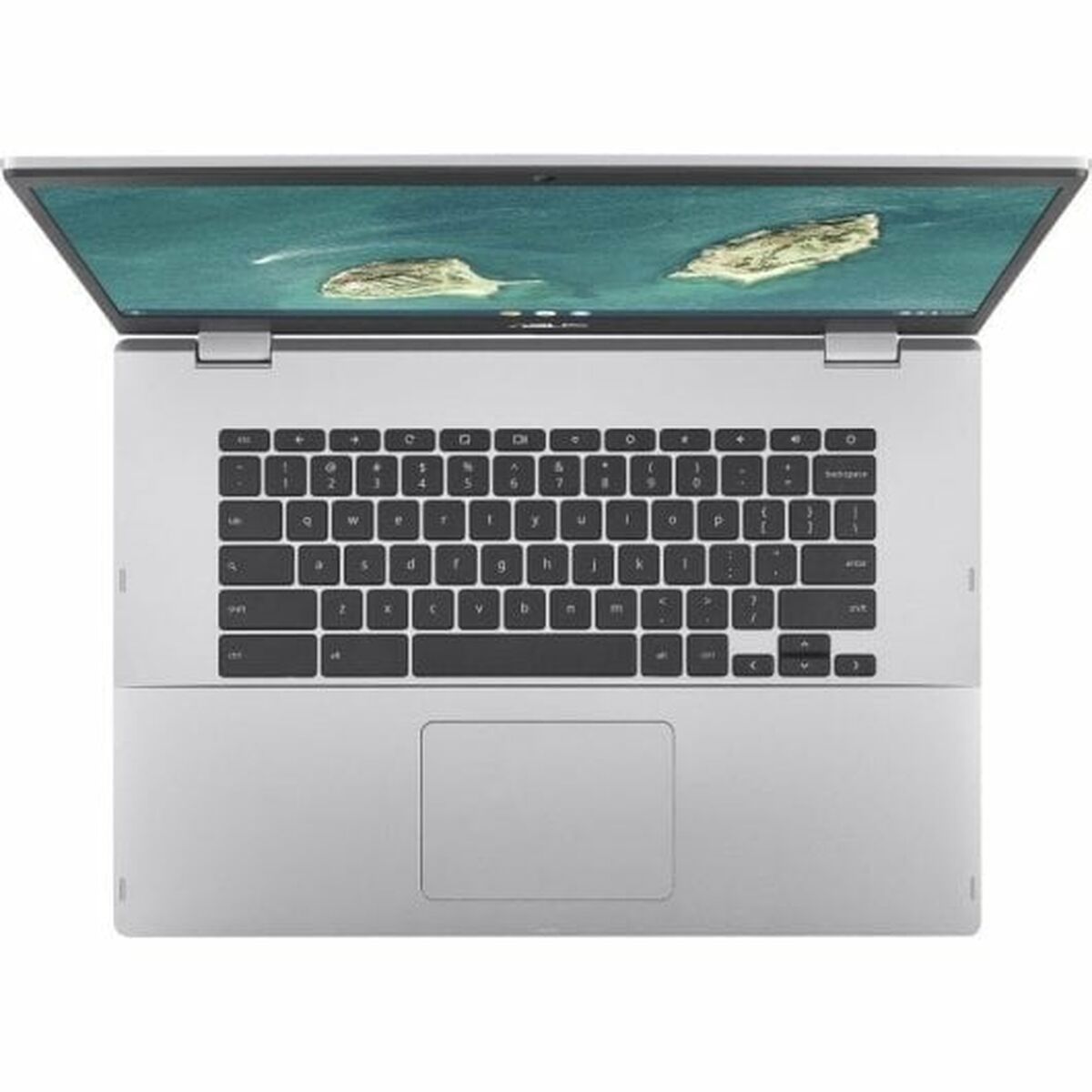 Bärbar dator Asus Chromebook CX1500CKA-NJ0445 15,6" Intel Celeron N4500 8 GB RAM 128 GB SSD Qwerty Spanska - 5
