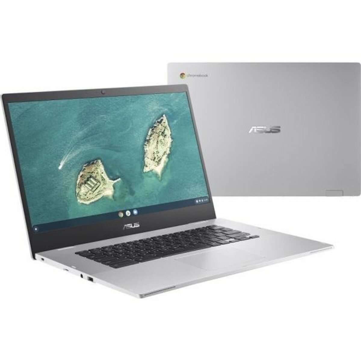 Bärbar dator Asus Chromebook CX1500CKA-NJ0445 15,6" Intel Celeron N4500 8 GB RAM 128 GB SSD Qwerty Spanska - 2