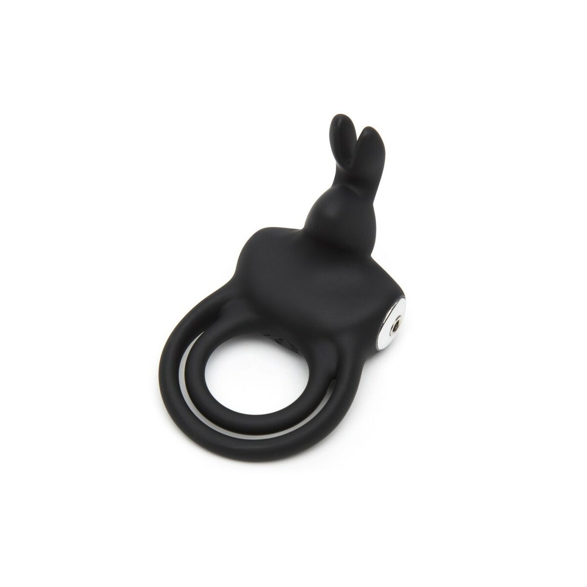 Ringvibrator Rabbit Love Happy Rabbit 06500 Svart - 2