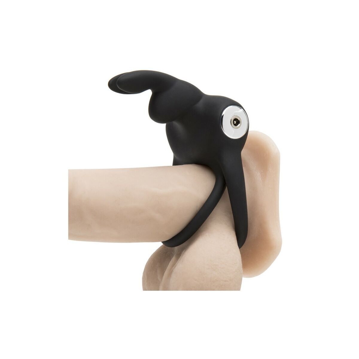 Ringvibrator Rabbit Love Happy Rabbit 06500 Svart - 4