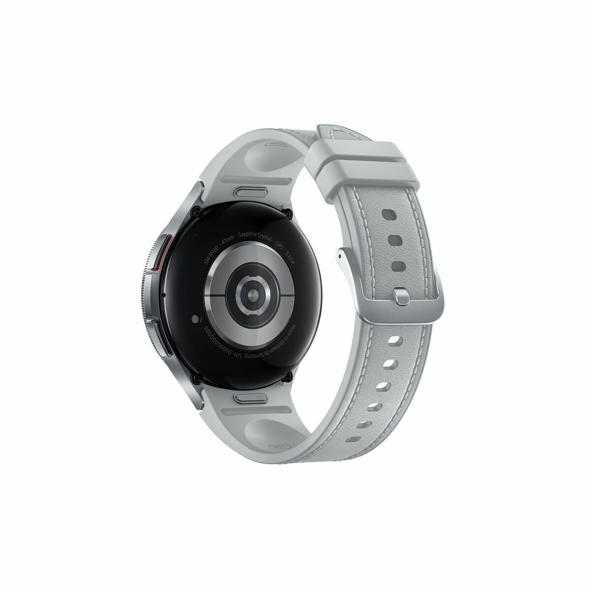 Smartklocka Samsung SM-R960NZSAEUE Ø 47 mm Grå Silvrig - 4