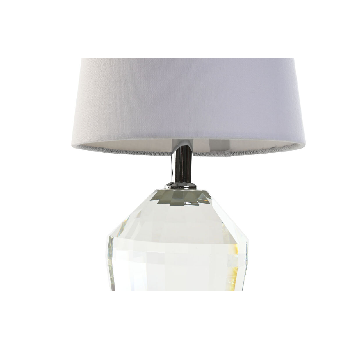 Bordslampa Home ESPRIT Vit 50 W 220 V - 3