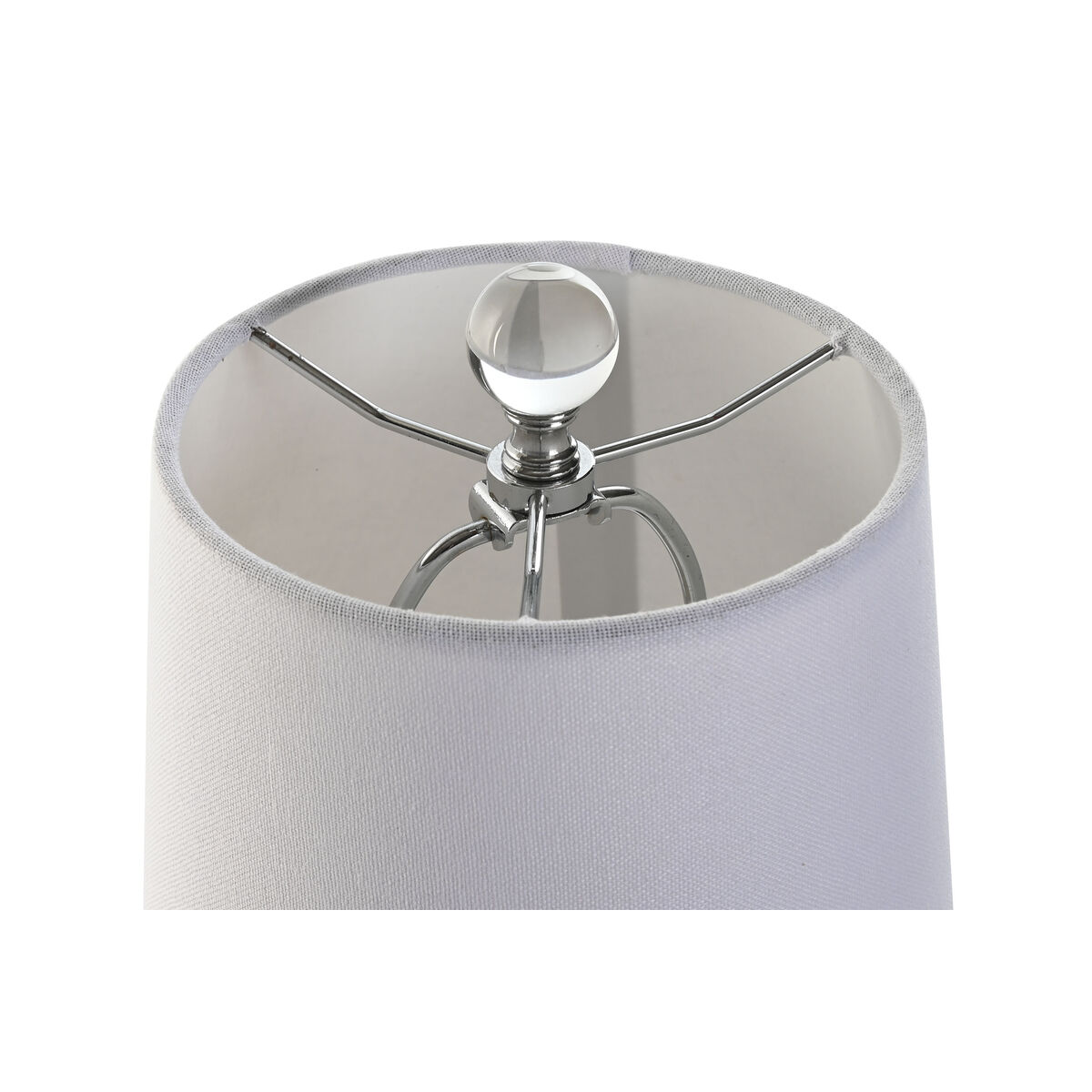 Bordslampa Home ESPRIT Vit 50 W 220 V - 4