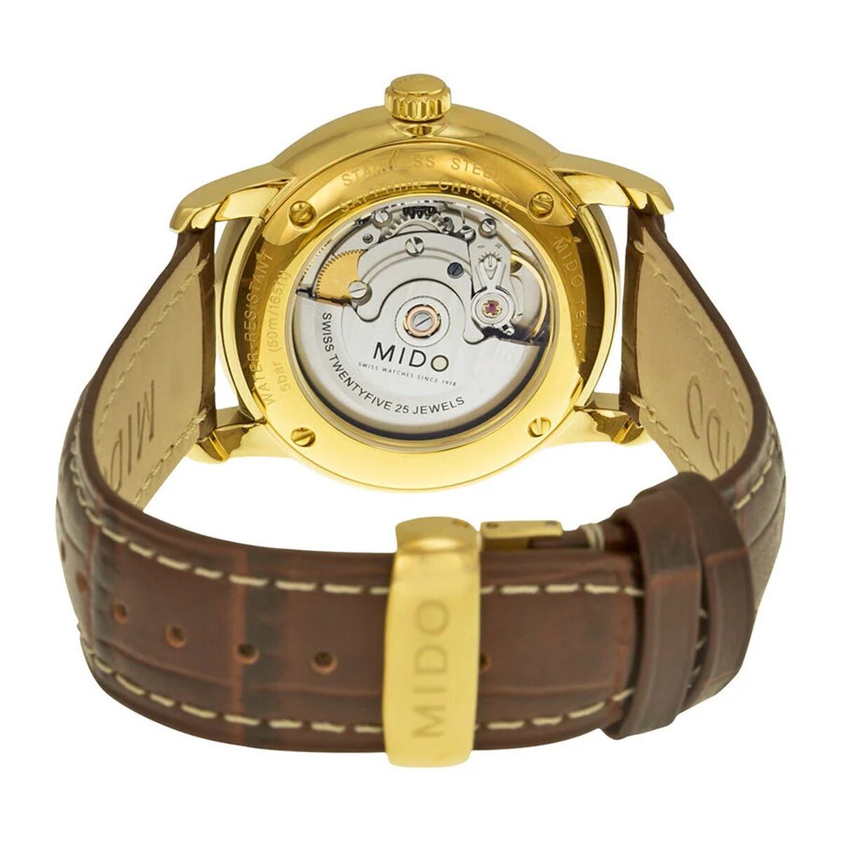 Herrklocka Mido BARONCELLI II GENT (Ø 38 mm) - 3