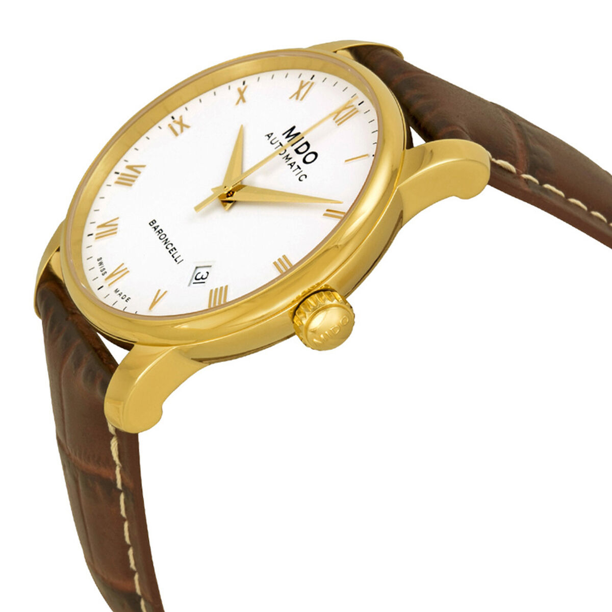 Herrklocka Mido BARONCELLI II GENT (Ø 38 mm) - 2