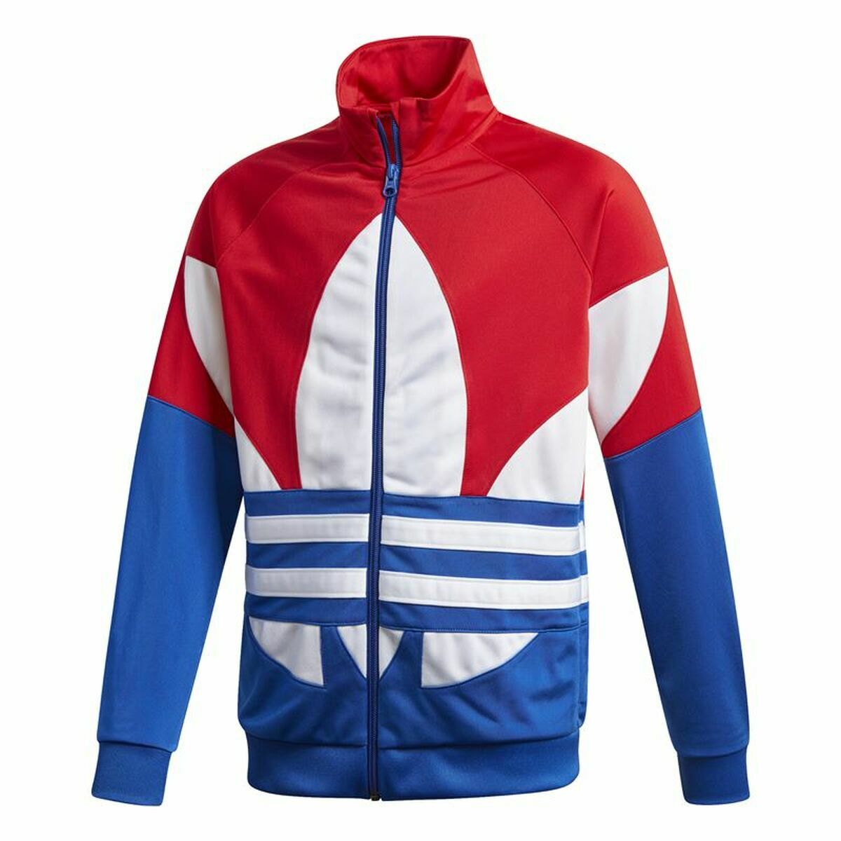 Sportjacka, Barn Adidas Big Trefoil Röd - 3