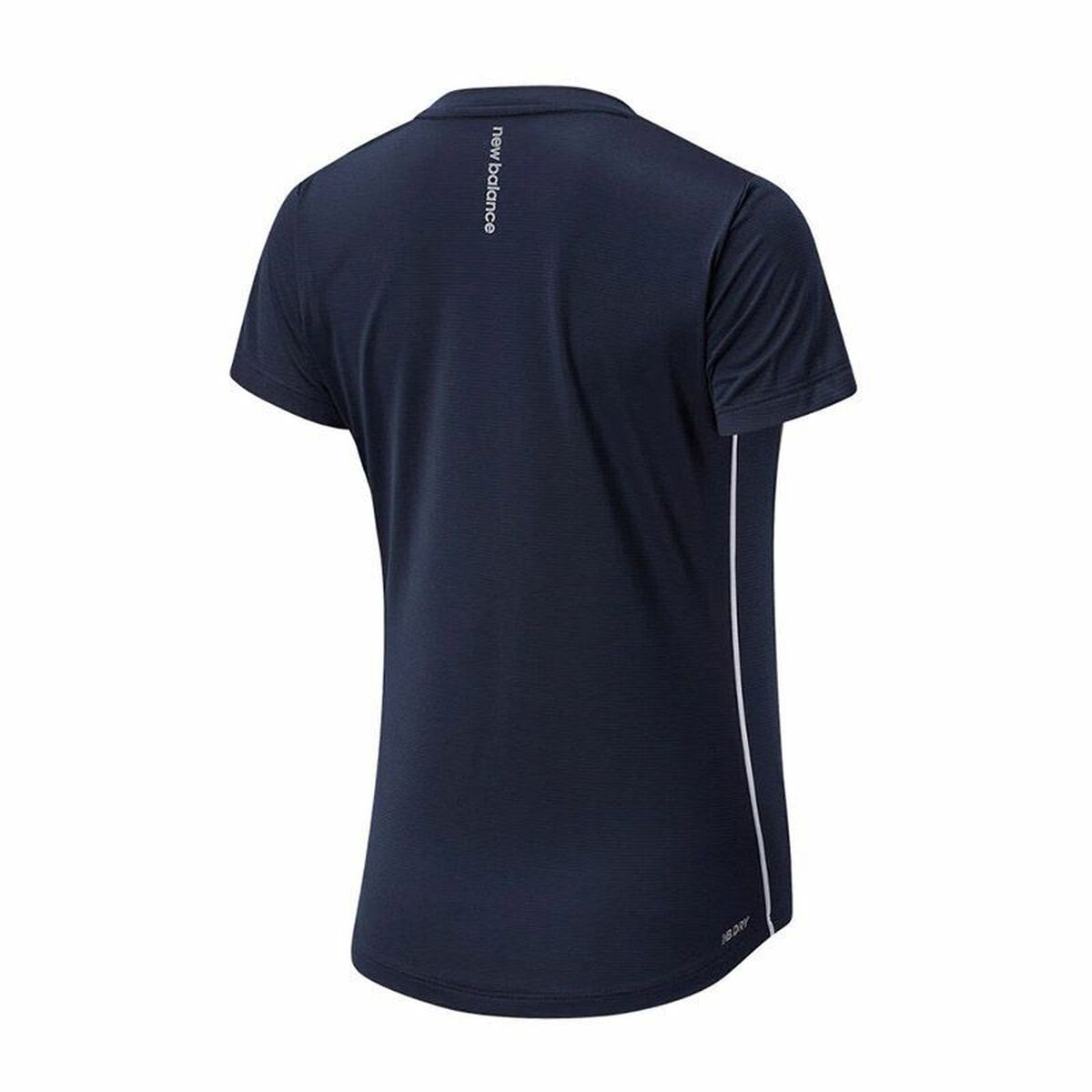 T-shirt med kortärm Herr New Balance Accelerate Mörkblå - 5