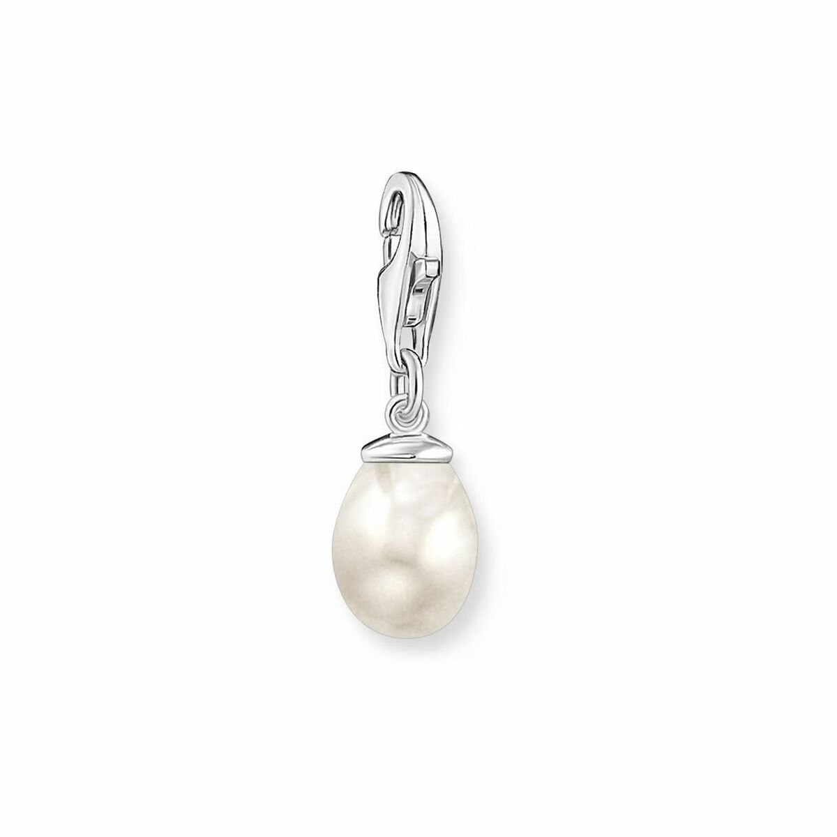 Dam: Berlockarmband Thomas Sabo 0802-082-15 Vit 25 mm