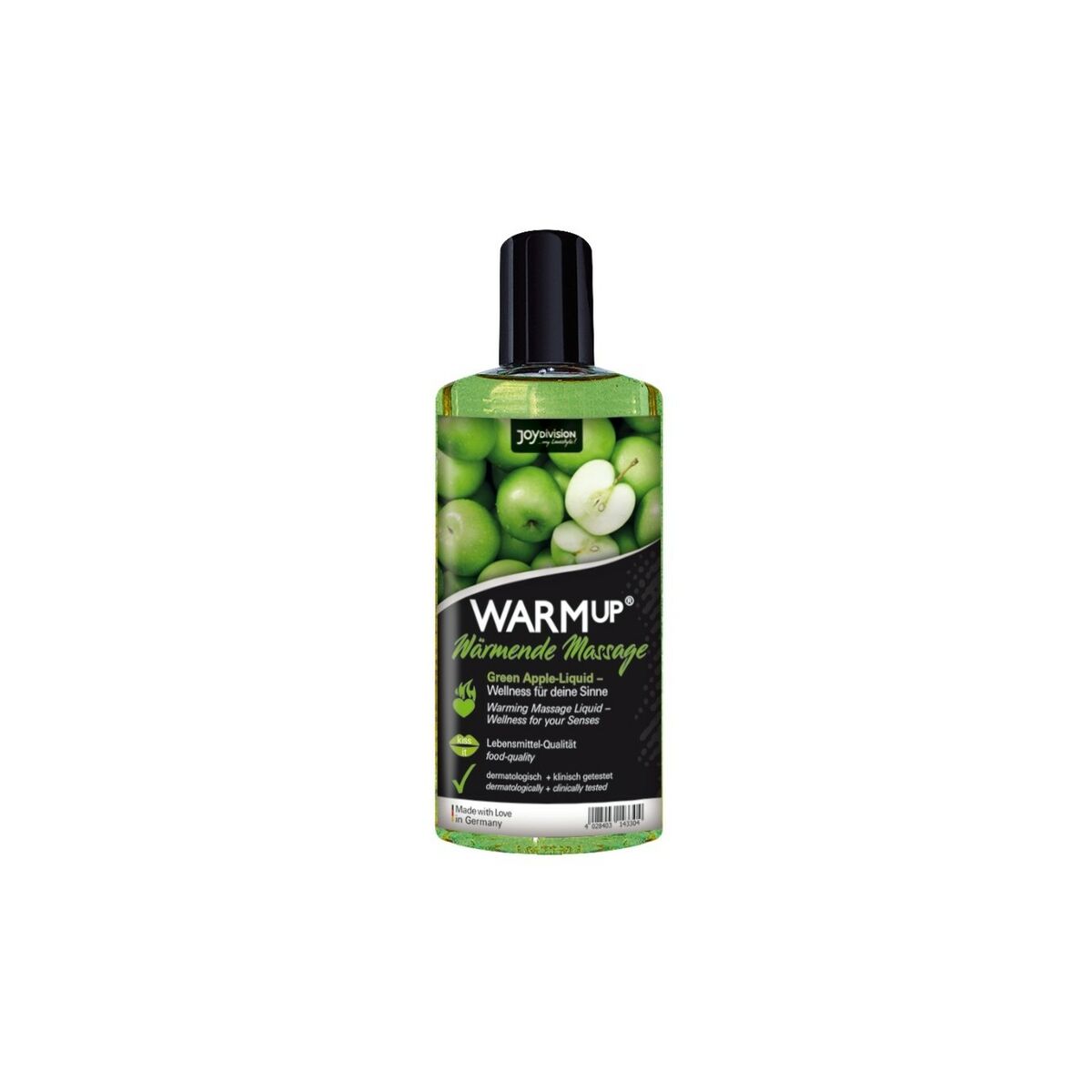 Erotisk Massageolja Joydivision 150 ml Äpple Värmeeffekt - 2
