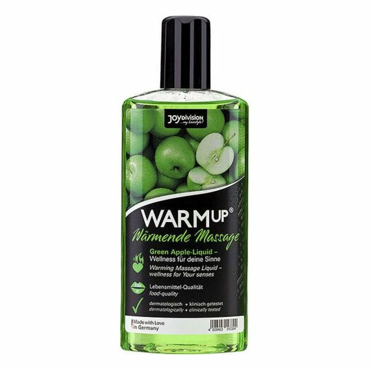 Erotisk Massageolja Joydivision 150 ml Äpple Värmeeffekt