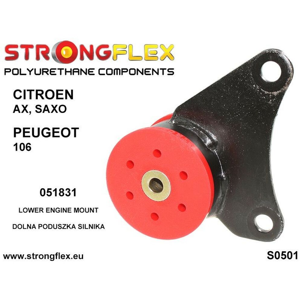 Silentblock Strongflex STF051831B - 2
