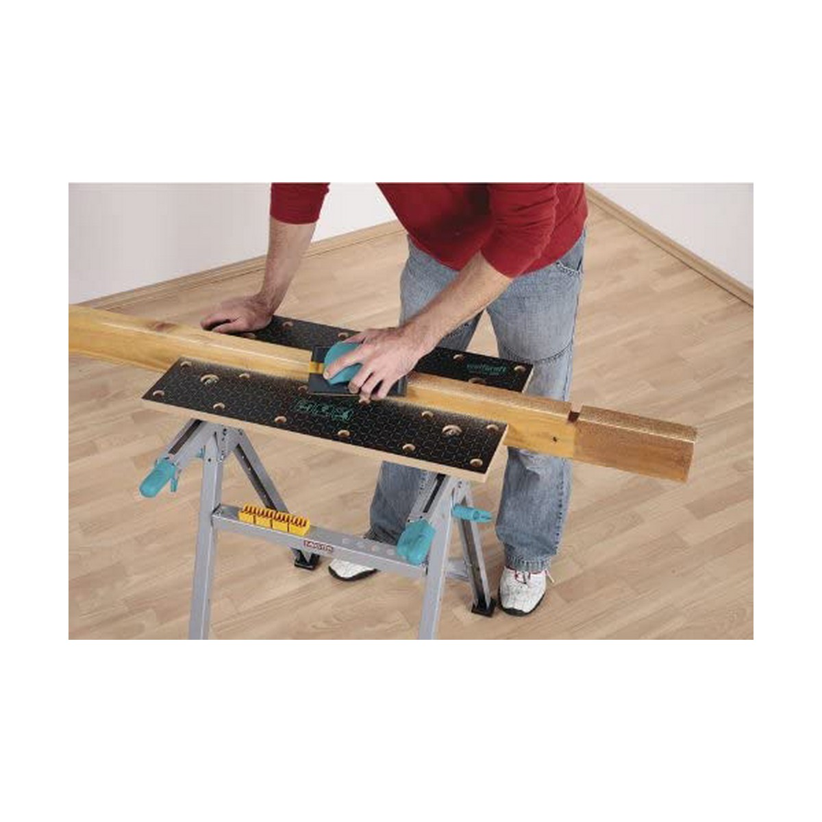 arbetsbänk Wolfcraft 6177000 Munkavle - 16