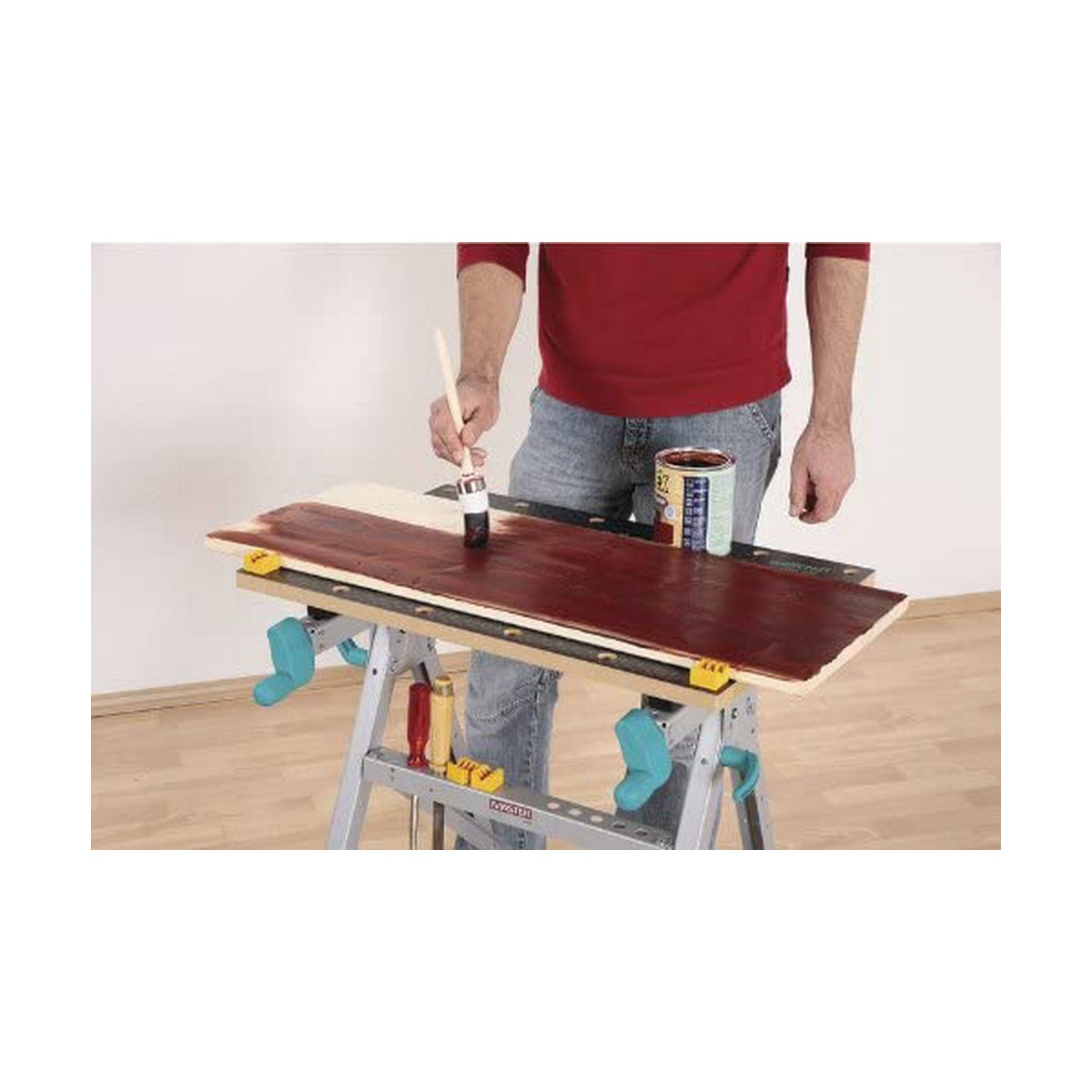 arbetsbänk Wolfcraft 6177000 Munkavle - 18