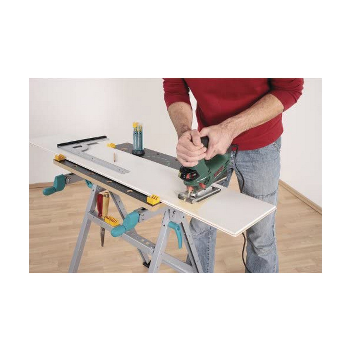 arbetsbänk Wolfcraft 6177000 Munkavle - 3