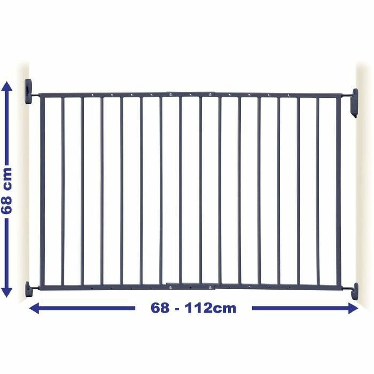 Säkerhetsbarriär Dreambaby ARIZONA 112 cm - 2